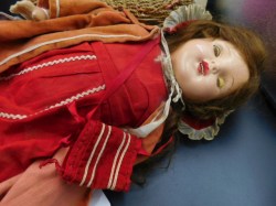 mama doll 1920s view